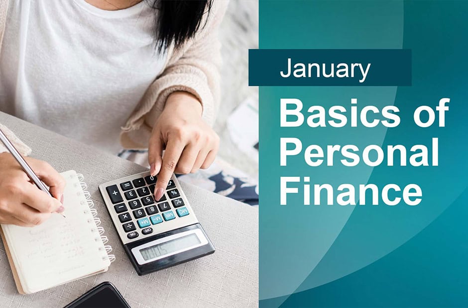 January Webinar: Basics of Personal Finance