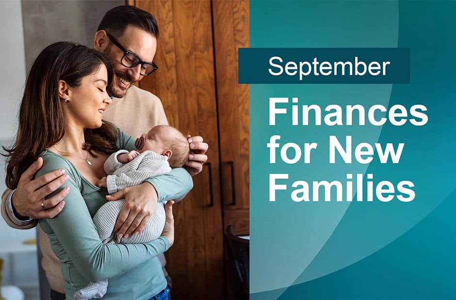 September Webinar: Finances for New Families