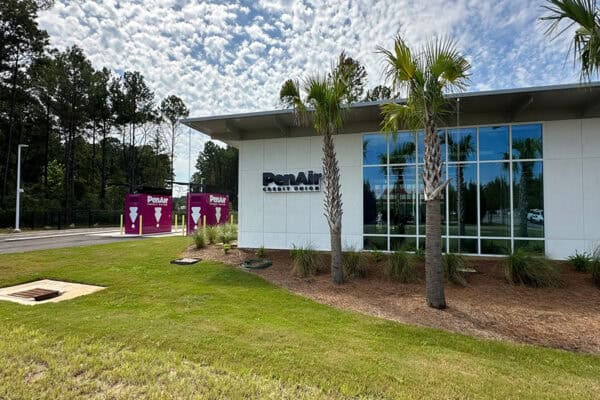 Crestview branch - exterior