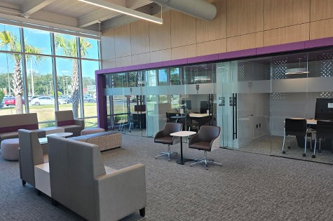 Crestview Branch Seating Area