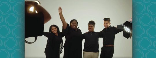 NOW team Crystal and her family