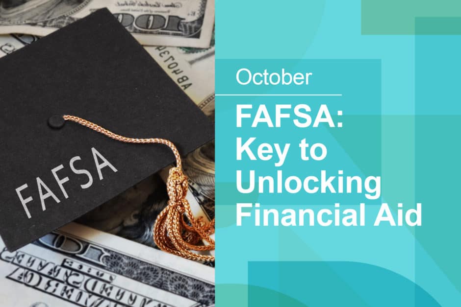 Seminar: FAFSA: The Key to Unlocking Financial Aid