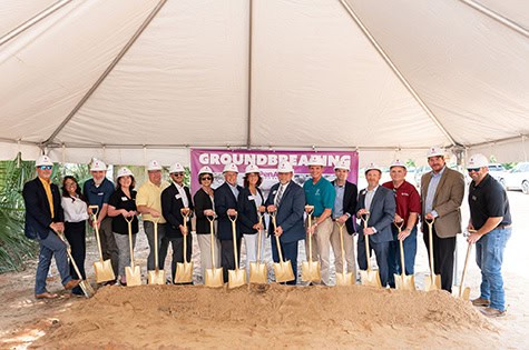 FWB PenAir Groundbreaking