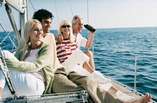 Retirement sailing