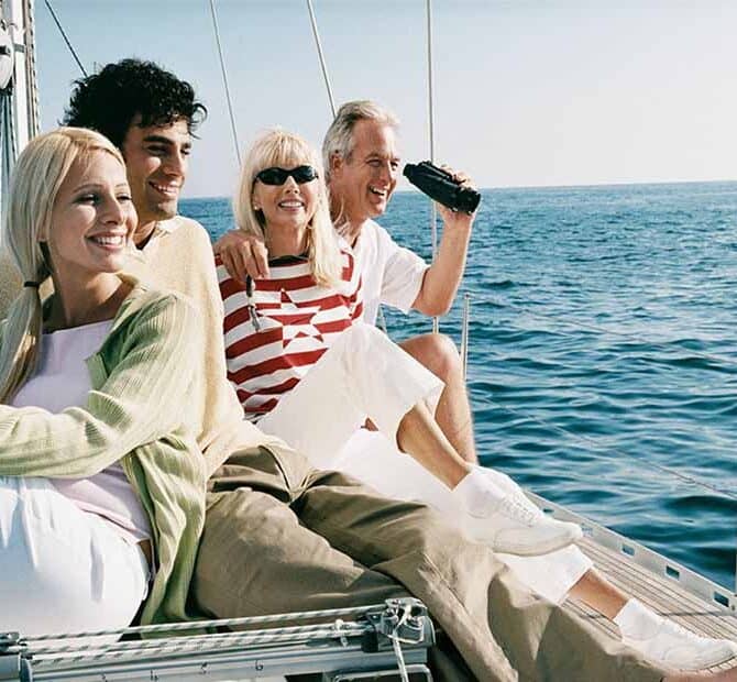 Retirement sailing