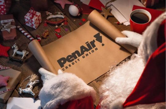 PenAir Credit Union Blog: Five Tips for Holiday Gift Savings