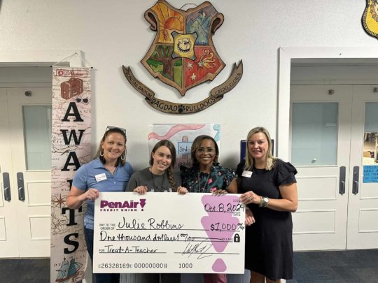 2024 #TreatATeacher Winner: Julie Robbins - Bagdad Elementary