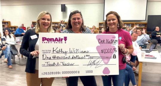 2024 #TreatATeacher Winner: Kathy Williams - Fairhope High School