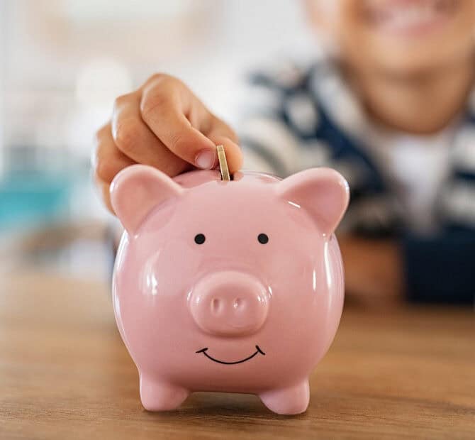 Four Simple Ways to Teach Your Young Kids About Money