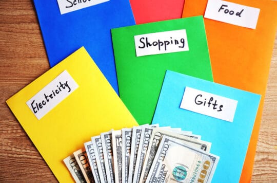 Modern Envelope budgeting tools and tips