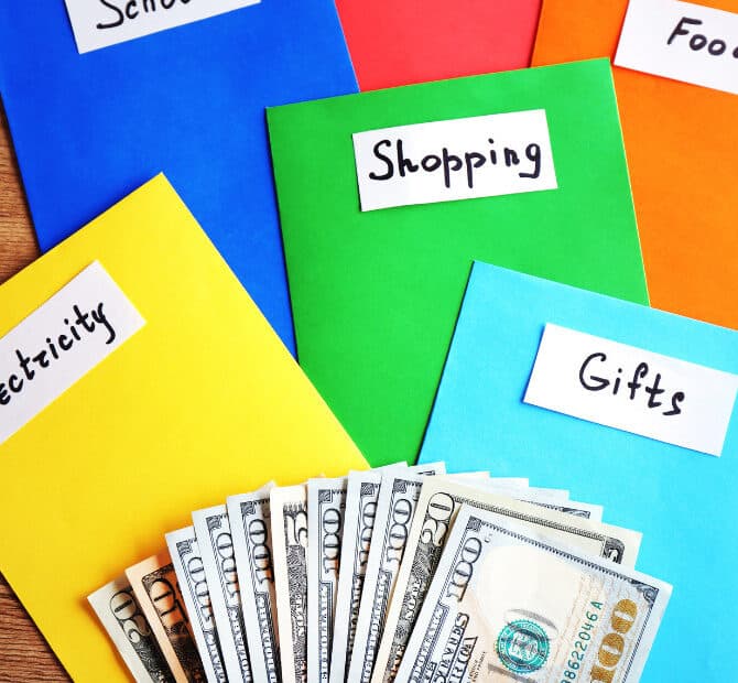 Modern Envelope budgeting tools and tips