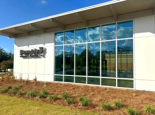 Nine Mile branch exterior