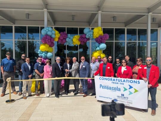 Nine Mile Ribbon Cutting Ceremony