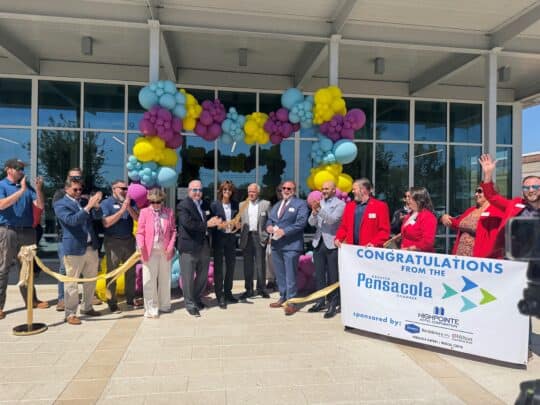 Nine Mile Ribbon Cutting Ceremony