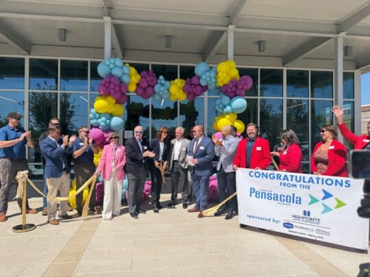 Nine Mile Ribbon Cutting Ceremony