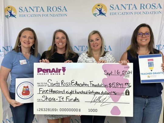 ShareIt - Santa Rosa Education Foundation