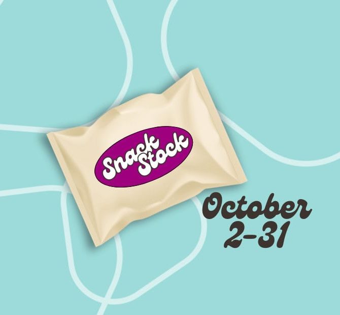 PenAir's Snack Stock collection drive is October 2 through October 31, 2024.