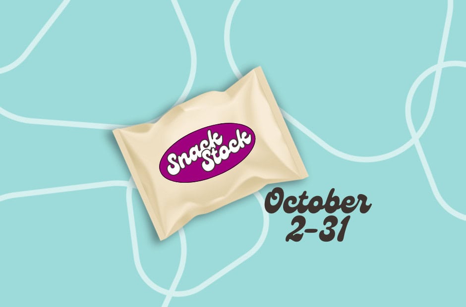PenAir's Snack Stock collection drive is October 2 through October 31, 2024.