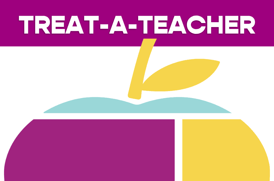 Treat-A-Teacher logo