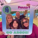 PenAir at Argo Village Tailgate for UWF Argo Football White Out game Sept. 5th.