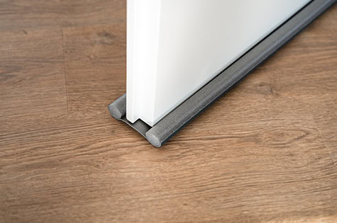 Door Draft Stopper Or Excluder